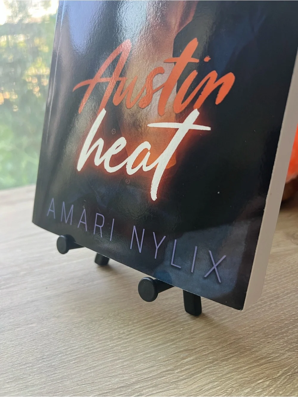 Austin Heat Amari Nylix Trade Paperback 2021 Steamy Sports Romance Novel